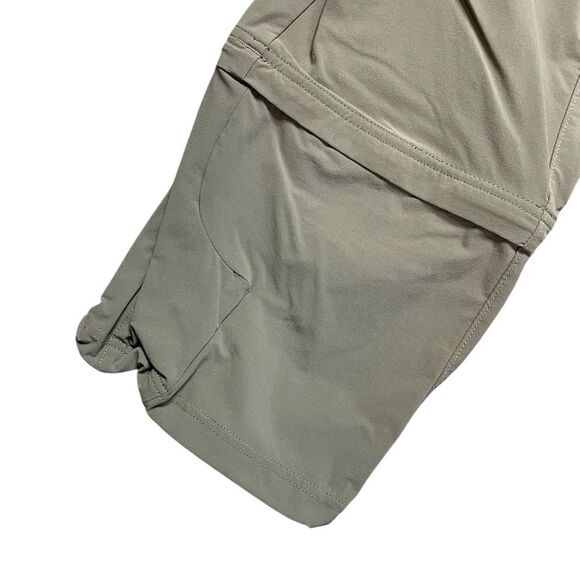 MOUNTAIN HARDWEAR Yuma Convertible Pants Capri Tan Size 8 - Picture 5 of 8